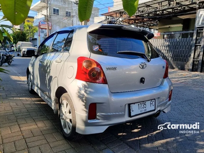 2012 Toyota Yaris E