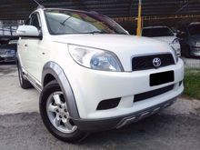 2011 Toyota Rush 1.5 G SUV One Owner Accident Free Ori Cond