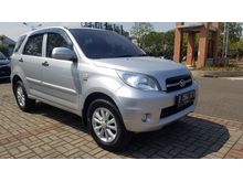 Daihatsu Terios 1.5 TS EXTRA 2013 AT silver Good condition