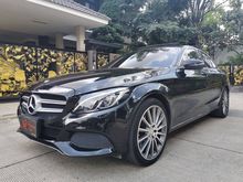 2016 Mercedes-Benz C350 2.0 W205 (ปี 14-19) e AMG Dynamic Sedan AT