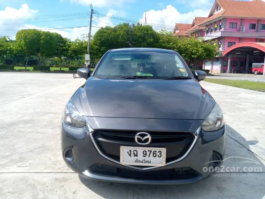 2017 Mazda 2 Standard Sedan