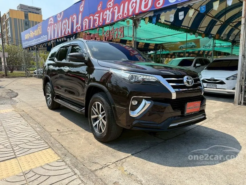2018 Toyota FORTUNER V SUV