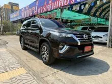 2018 Toyota FORTUNER 2.4 (ปี 15-25) V SUV