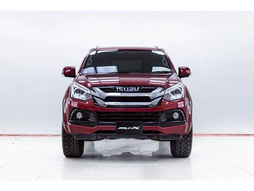 2020 Isuzu MU-X The Onyx SUV