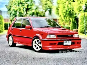 1988 Toyota STARLET 1.3 XL Hatchback