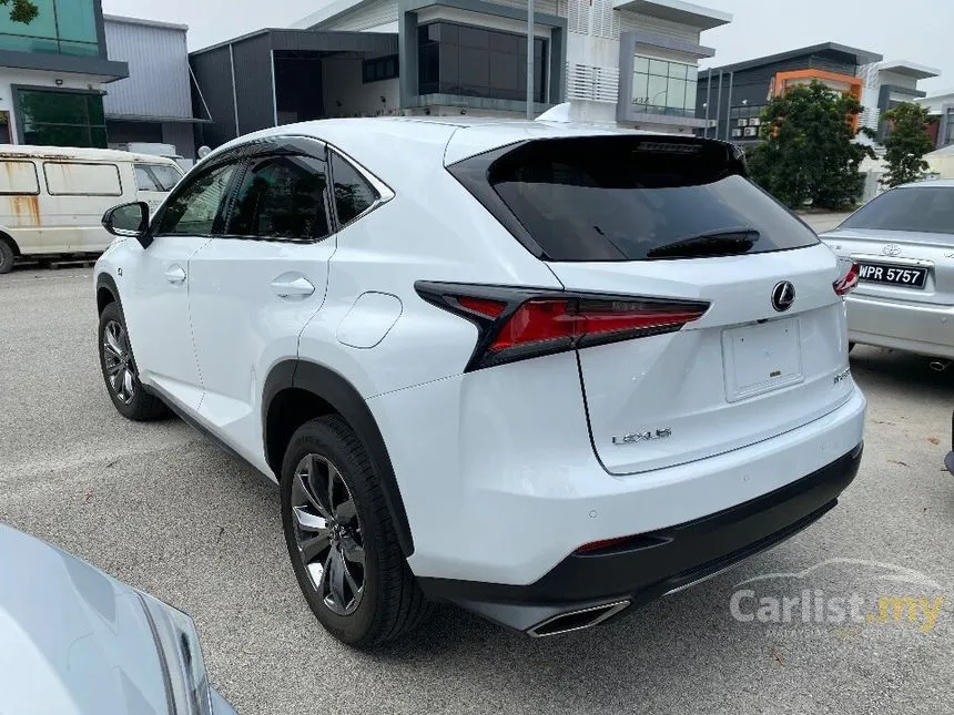 2019 Lexus NX300 F Sport SUV