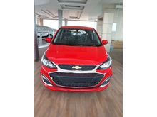 Nik 2019 Chevrolet Spark premier 1.4L AT CVT Ready Stok and best price