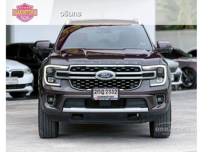 2024 Ford EVEREST Platinum SUV