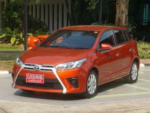 2014 Toyota Yaris 1.2 (ปี 13-17) G Hatchback AT