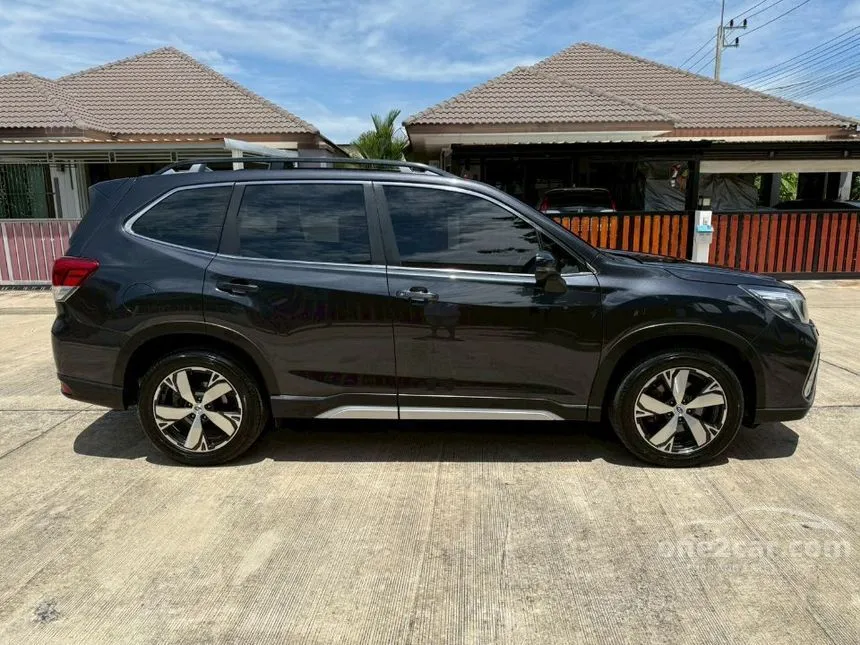 2020 Subaru FORESTER S ES SUV