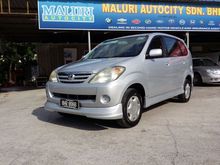 Toyota Avanza 1.3 (M) FullBodyKit