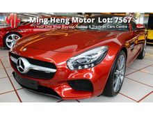 2015 Mercedes-Benz AMG GT 4.0 S Coupe