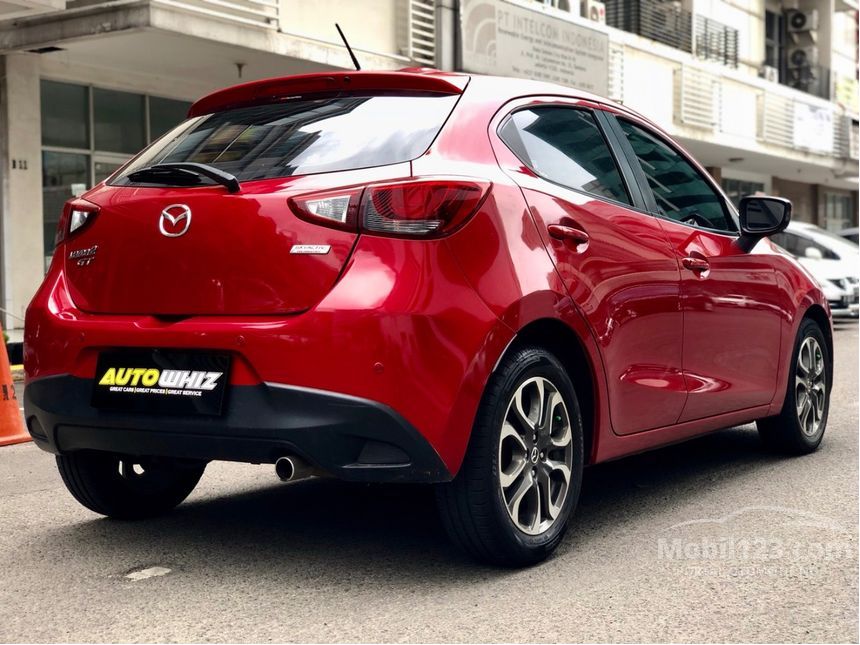 Jual Mobil Mazda 2 2016 GT 1.5 di DKI Jakarta Automatic Hatchback Merah