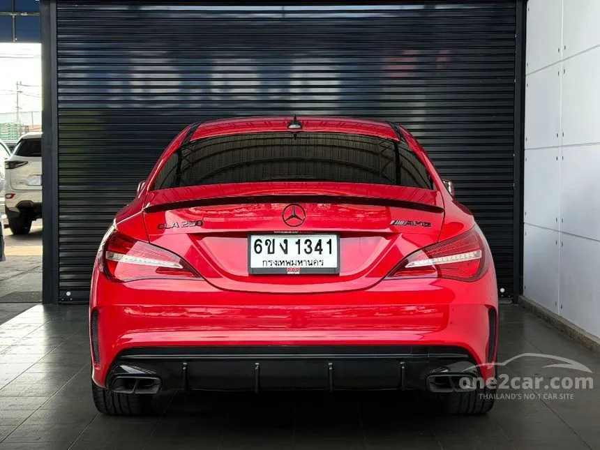 2017 Mercedes-Benz CLA250 AMG Dynamic Sedan