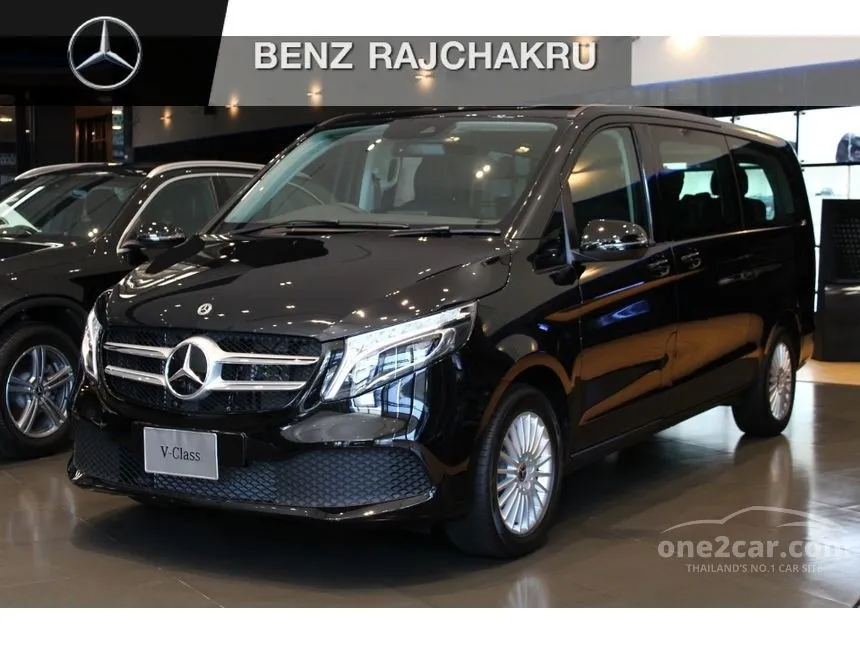 2022 Mercedes-Benz V250 d Luxury Van
