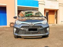 Toyota Calya 1.2 G AT 2016, KM asli 19 ribuan