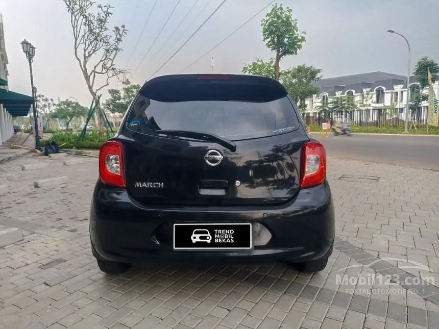2014 Nissan March Hatchback