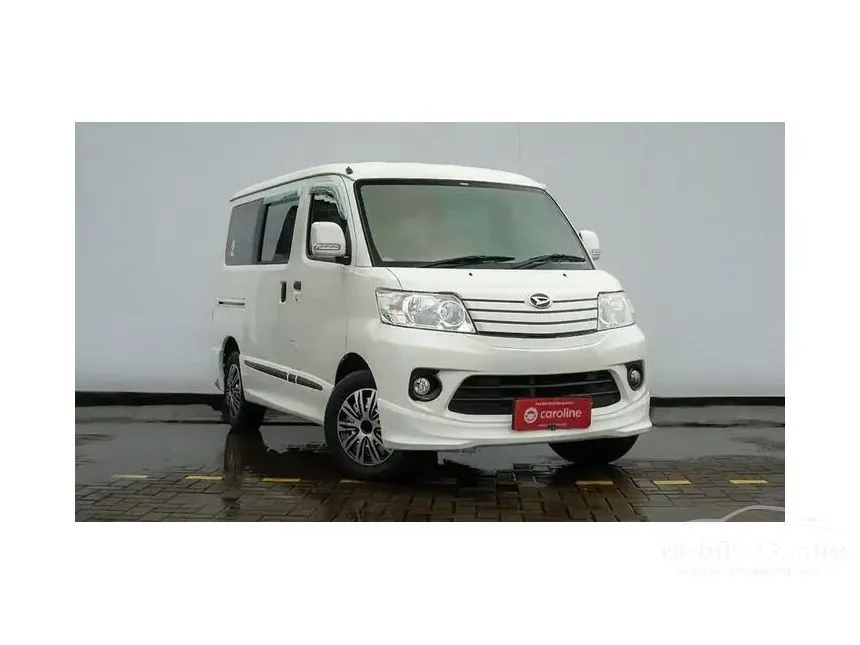 Jual Mobil Daihatsu Luxio 2022 D 1.5 di Jawa Barat Manual MPV Putih Rp 181.000.000