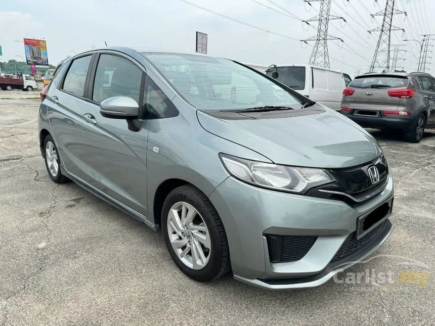 2016 Honda Jazz E i-VTEC Hatchback