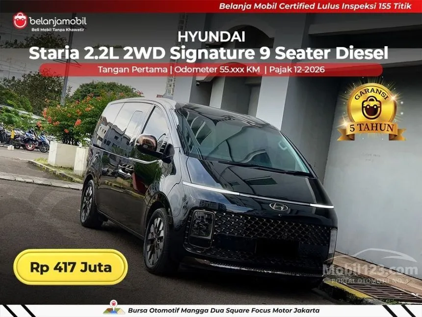 2021 Hyundai Staria Signature 9 MPV