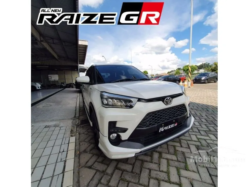 Jual Mobil Toyota Raize 2024 GR Sport 1.0 di DKI Jakarta Automatic Wagon Putih Rp 263.000.000