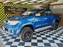2011 Toyota Hilux Vigo 2.5 DOUBLE CAB (ปี 08-11) E Pickup MT