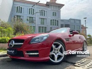 2012 Mercedes-Benz SLK200 1.8 CGI Convertible AMG Nik2012 Red On Black Km30rb Cabriolet Panoramic Roof Full Option #AUTOHIGH #BEST DEAL