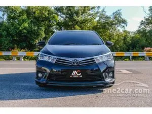 2016 Toyota Corolla Altis 1.6 G Sedan