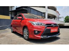 Toyota Yaris S TRD Sportivo AT 2016 Merah - Tangan 1 dari baru - Terawat - Service Record - TDP 22 Juta bisa nego - MURAH
