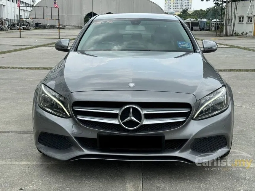 2016 Mercedes-Benz C200 Avantgarde Sedan