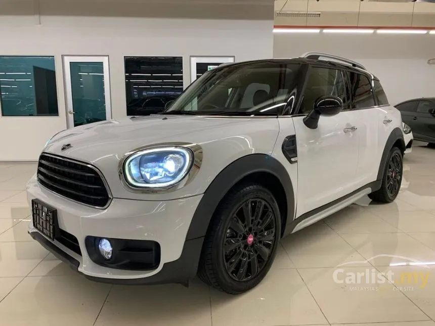 2019 MINI Countryman Cooper S Sports SUV