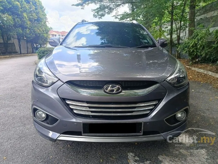 2014 Hyundai Tucson Elegance SUV