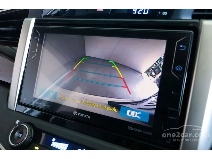 Visual Rear Camera Toyota Innova 2018 Toyota Innova 2.8 (ปี 16-20) Crysta V Wagon for sale on One2car