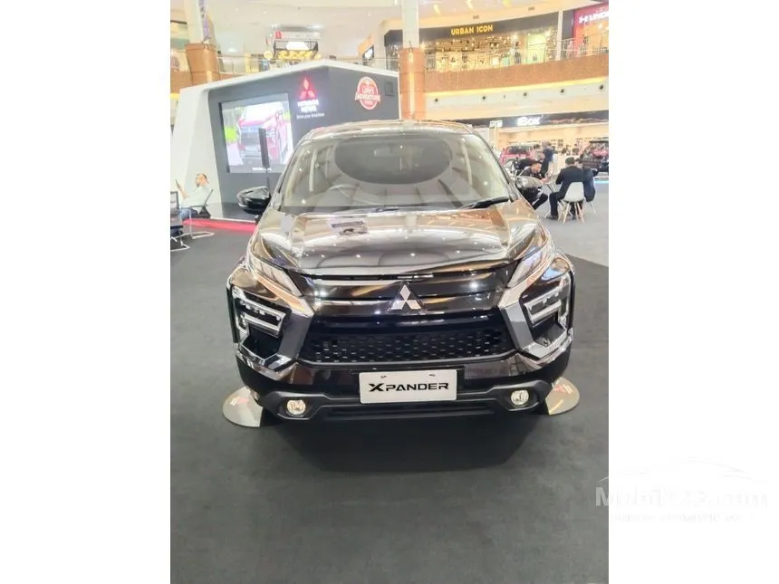 Jual Mobil Mitsubishi Xpander 2024 EXCEED 1.5 di Banten Automatic Wagon Hitam Rp 224.600.000