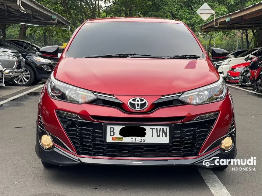 2019 Toyota Yaris TRD Sportivo Hatchback