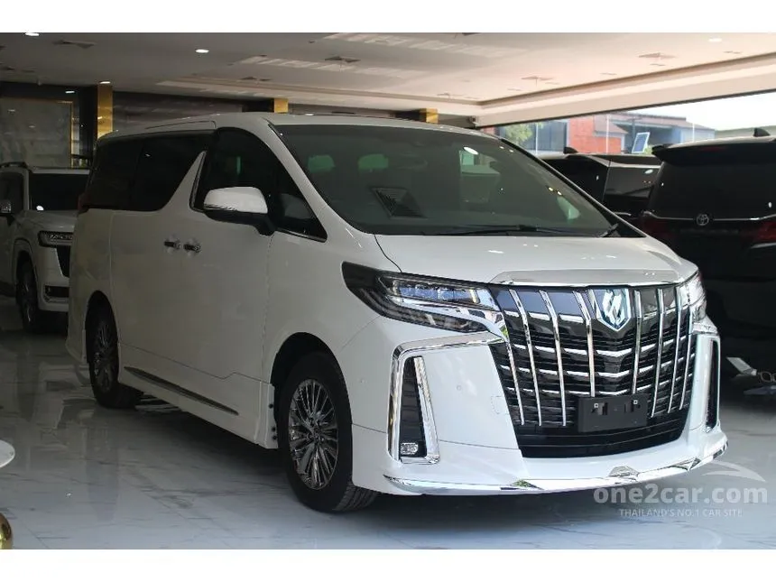 2024 Toyota Alphard HV Executive Lounge Van