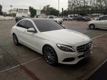 2017 Mercedes-Benz C350 2.0 W205 (ปี 14-19) e AMG Dynamic Sedan AT
