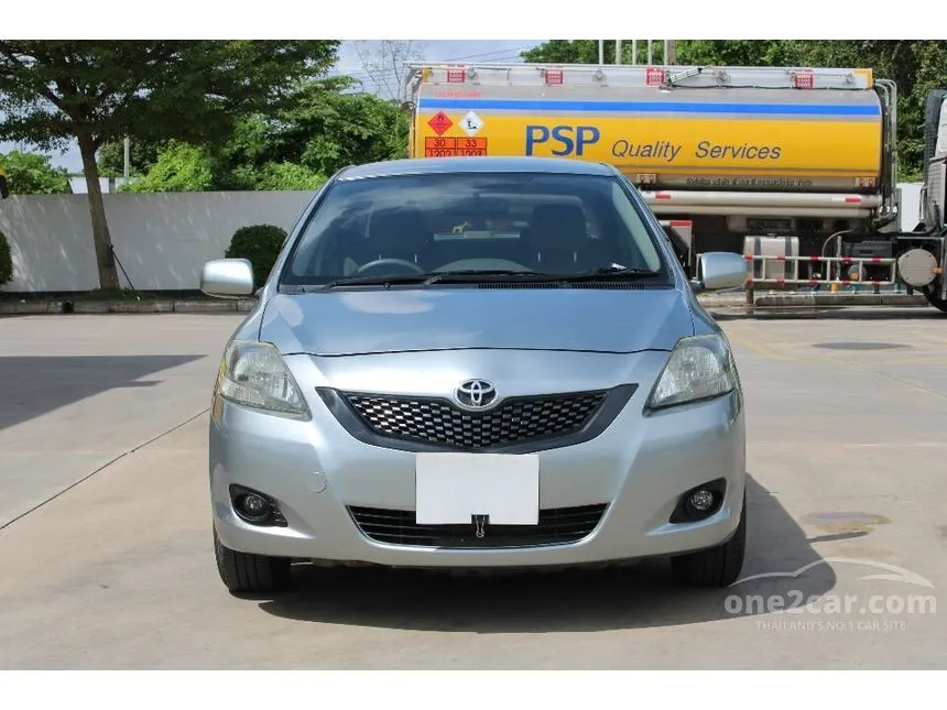 2012 Toyota Vios E Sedan