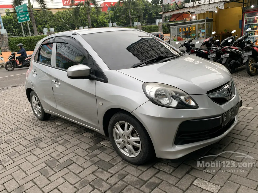2013 Honda Brio E Hatchback