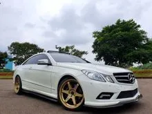 Mercedes-Benz E250 AMG Coupe C207 CBU Full Option 2011