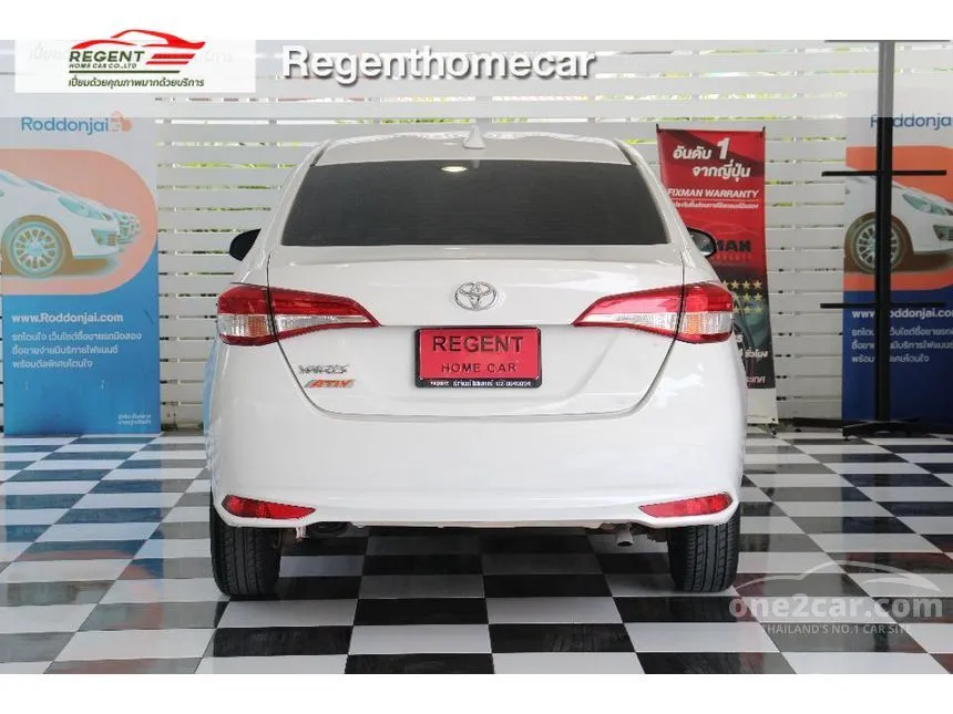 2021 Toyota Yaris Ativ Entry Sedan