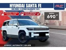 2024 Hyundai Santa Fe 1.6 Calligraphy HEV SUV NEW MODEL HYBRID LOW KM.6RB & PAJAK PANJANG