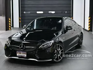 2019 Mercedes-Benz C43 3.0 W205 (ปี 14-19) AMG 4MATIC Coupe AT