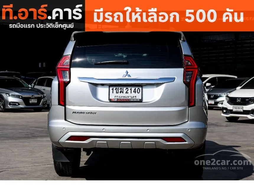 2020 Mitsubishi Pajero Sport GT SUV