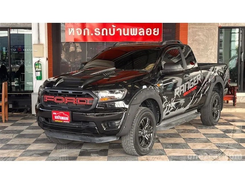 2021 Ford RANGER XL+ Sport Open Cab Hi-Rider Pickup