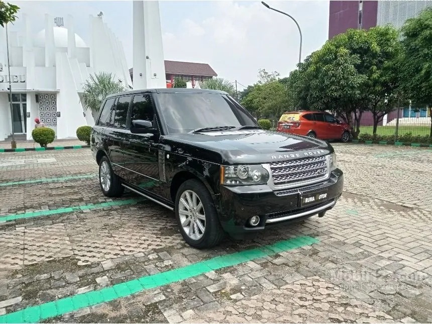 Jual Mobil Land Rover Range Rover 2010 Vogue 5.0 di DKI Jakarta Automatic SUV Hitam Rp 675.000.000