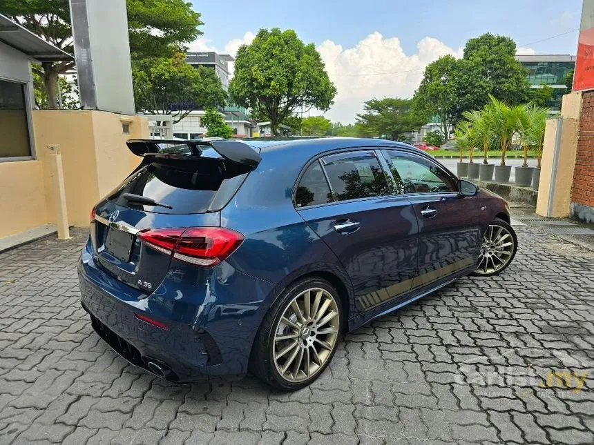 2019 Mercedes-Benz A35 AMG 4MATIC Hatchback