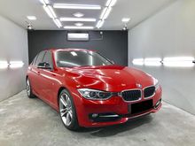 BMW 328i F30 Sport tangan pertama dari baru
