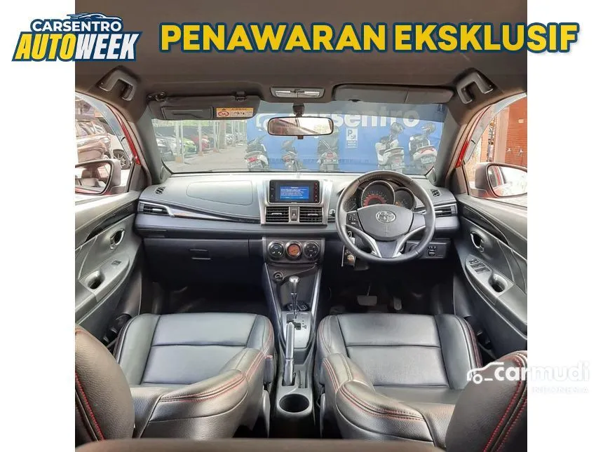 2017 Toyota Yaris TRD Sportivo Heykers Hatchback