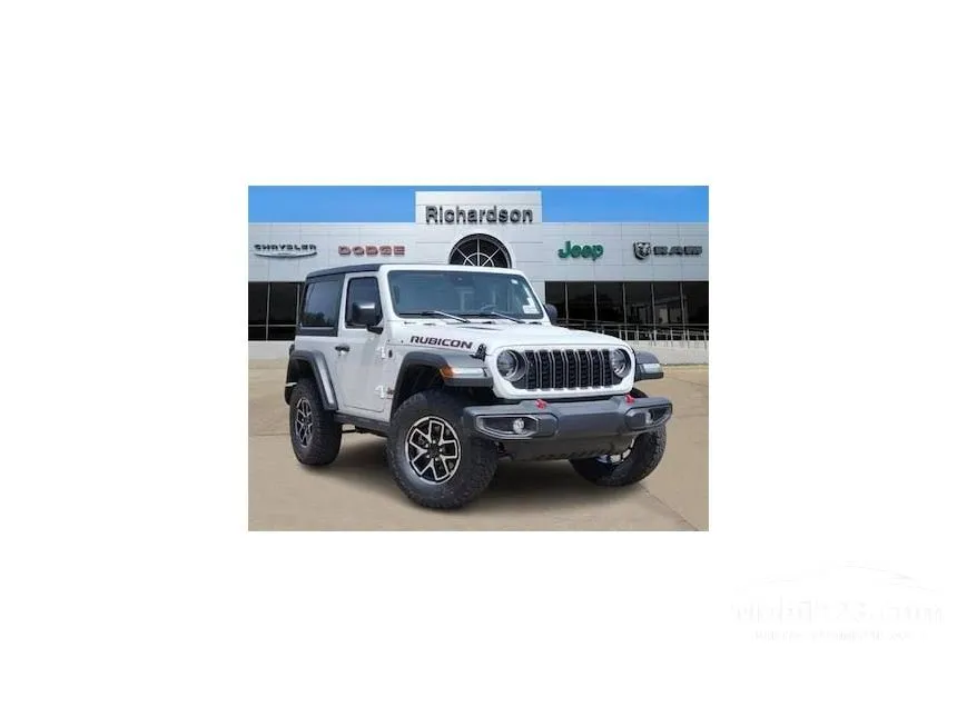 Jual Mobil Jeep Wrangler 2025 Rubicon 2 Door 2.0 di Kalimantan Tengah Automatic SUV Putih Rp 2.260.000.000